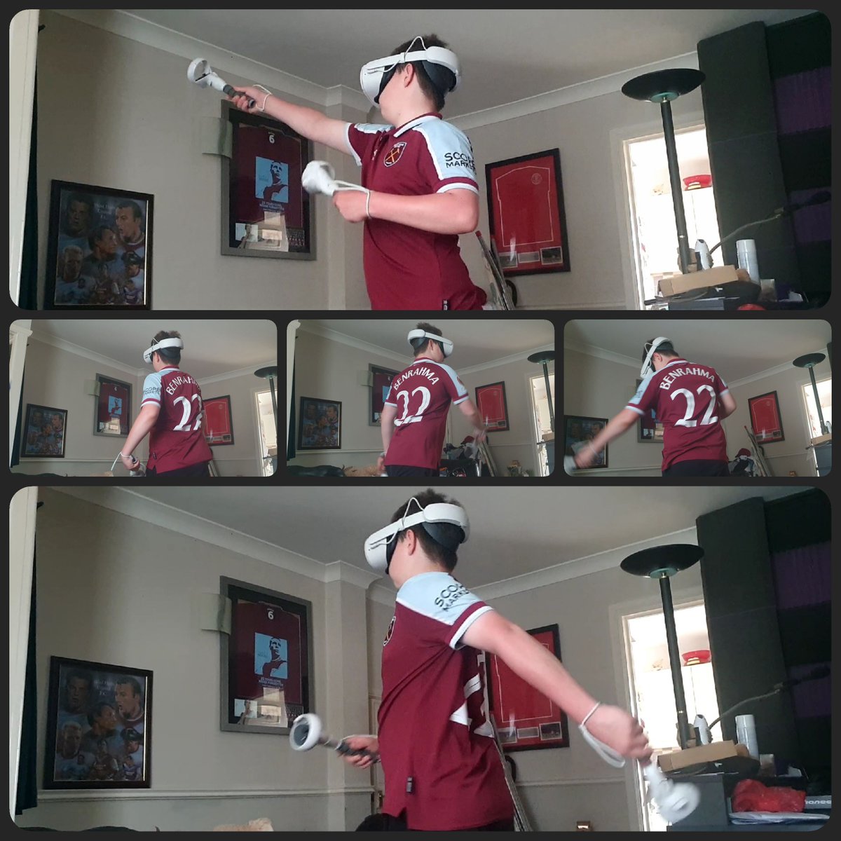 #coyi
My Son is being sponsored on the vr by a company called zybervr
 
If Anyone has a VR and would like to buy custom accessories from Zybervr  here is a 20% discount code to use at the checkout 
20%Coupon code = BSTERSVR
Link to store 
zybervr.com