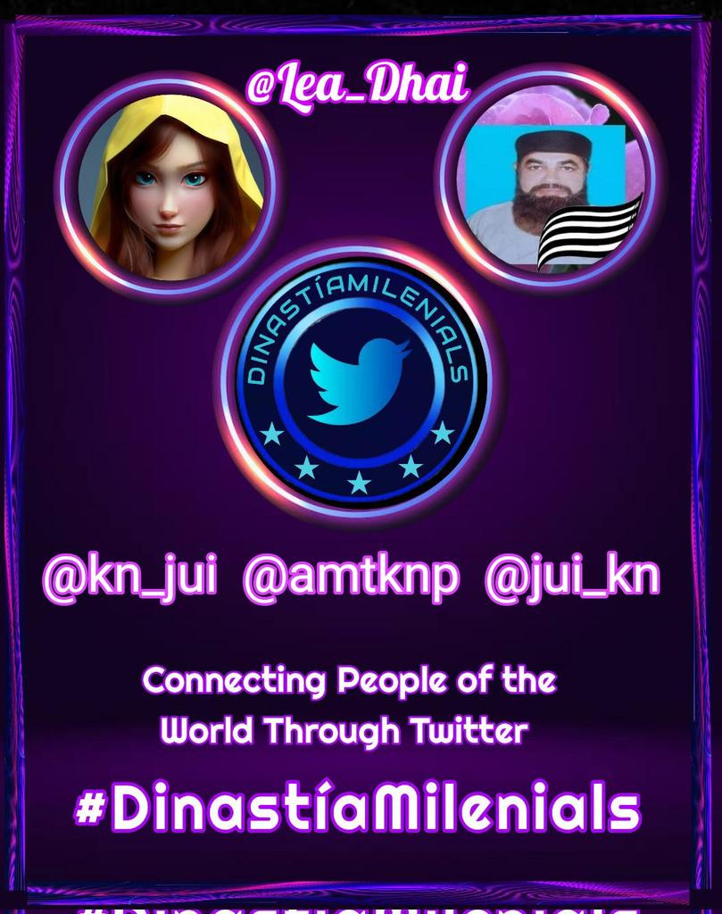 #JUI_MNS L9628
#DinastiaMilenials
F4FB
@kn_jui
@Lea_Dhai

@1905uAfan
@20_Foxtrot
@5Usmn
@7Keendo
@Aa_ban1
@AbidinBoryta
@Absfiz55
@abuimus
@aladine05
@aladineservices
@Alejakx
@AsherLuv4U
@Avacf77
@aylin_cee
@Barbix13301495
@boda290
@bornthiswayraul
@amtknp
@Laurapecim
@jui_kn