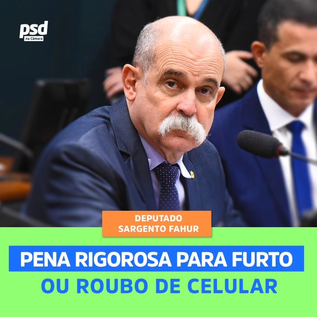 psdcamara's tweet image. Só no ano de 2022, foram registradas 202 mil ocorrências de furto e #roubodecelular na cidade de São Paulo. Para tentar reverter esse quadro, nosso deputado @SargentoFAHUR apresentou proposta que torna a condenação para crime mais rigorosa (PL 2717/23). 
bit.ly/3C2l69x