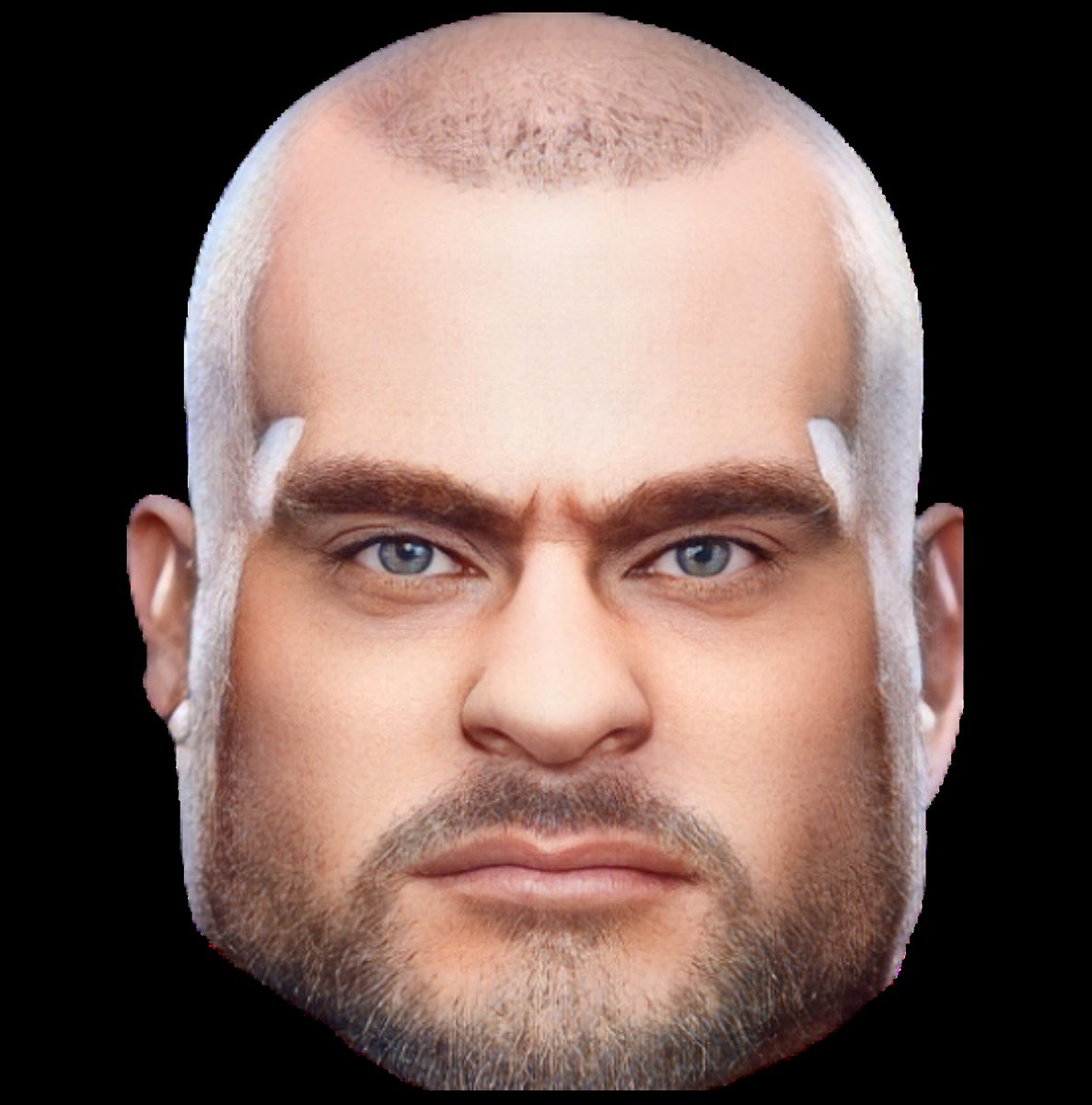 Made a Eddie Kingston face ref if anybody want it