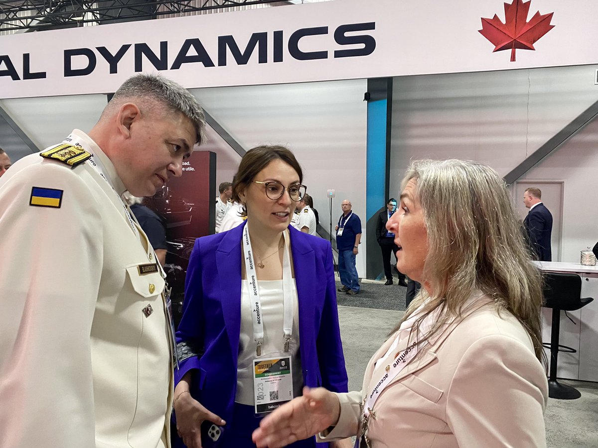 Beginning with a keynote speech from Minister @AnitaAnandMP, there has been lots to see at @CadsiCanada #CANSEC2023 this morning.