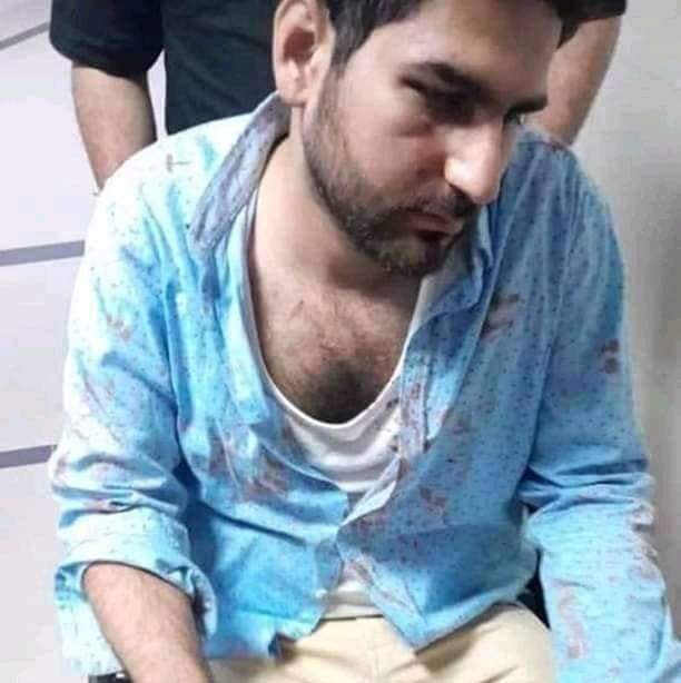 PMSUP_Official's tweet photo. ہم اپنے تمام معزز PMSUP یونین ممبران اور میڈیکل طلباء سے درخواست کرتے ہیں کہ کل چلڈرن ہسپتال کے ڈاکٹر سعد پر بدترین تشدد کے خلاف بازو پر کالی پٹیاں باندھ کر کلاسز لیں. ہم ملک گیر ڈاکٹرز پراٹیکشن لیجسلیشن کا پرزور مطالبہ کرتے ہیں. 
~ PMSUP
#JusticeForDrSaad 
@jakramaimc https://t.co/ltNV577lNs