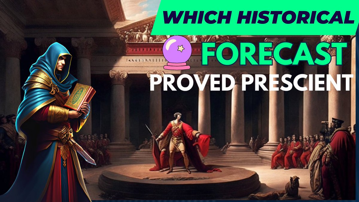 HallmarkHistory's tweet image. Revealing how the seers, soothsayers, and ancient oracles eerily foretold Caesar's doom. Watch the full video here😍💚👉youtu.be/Yjw3kuYX_P0