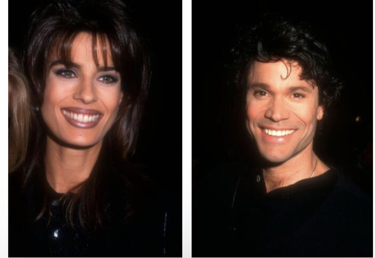 Two peas in a pod 🫛.. beautiful people and even kinder souls.. #KristianAlfonso #PeterReckell #DaysofourLives #Days #DOOL #Bope