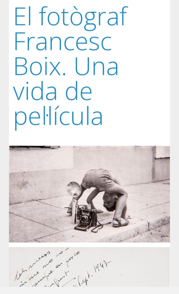 El 2 de maig els #fotoconnectats @ricardmarco i @augustandreu van participar en un acte al barri de Sants sobre #FrancescBoix 

🔗 tuit.cat/09NfC