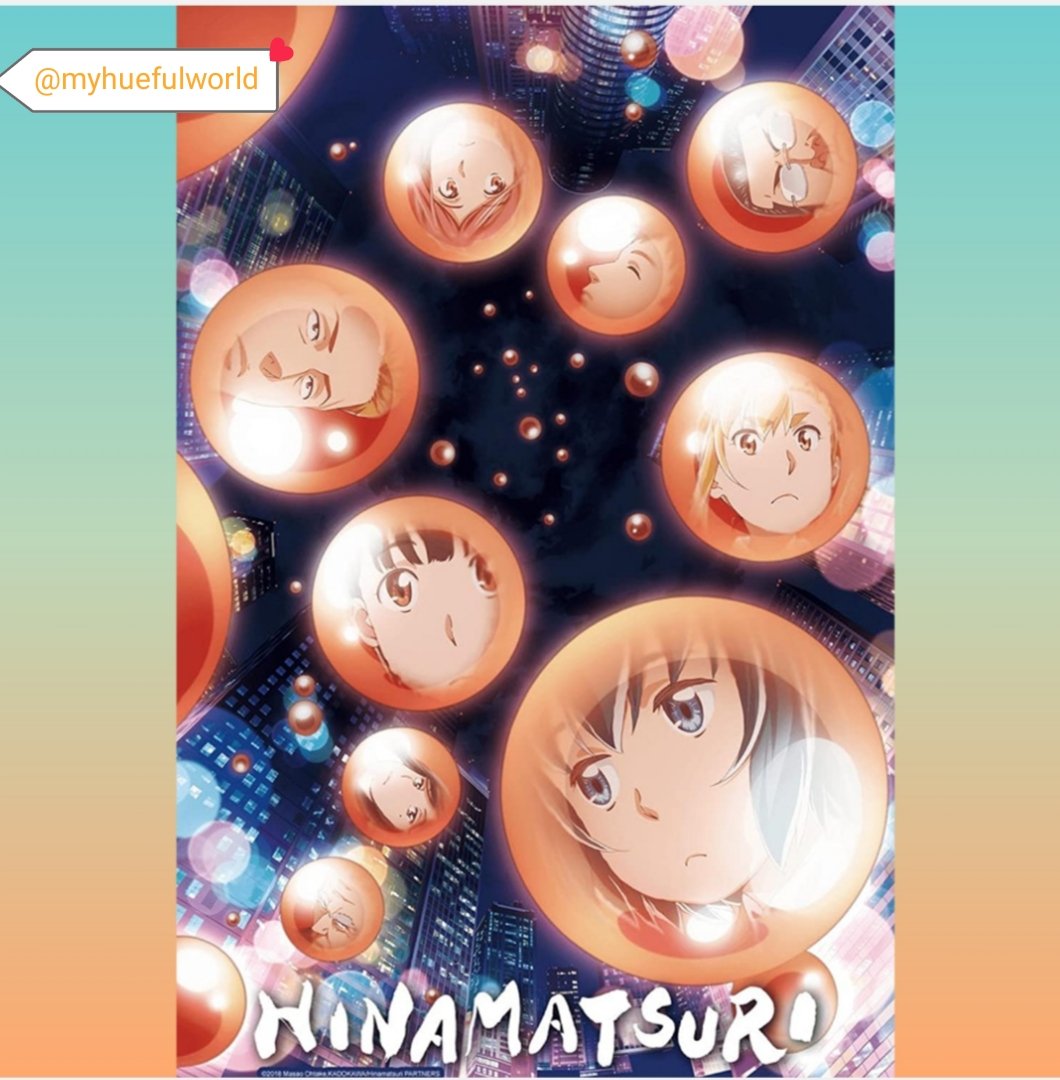 The sort of #anime you can watch when you need a no brainer #comedy that makes you laugh at its randomness☺️

#hinamatsuri starts with a member of a yakuza gang stumbling upon a young girl  from the future who possesses multiple powers.  

#animereview
#hinamatsurianime