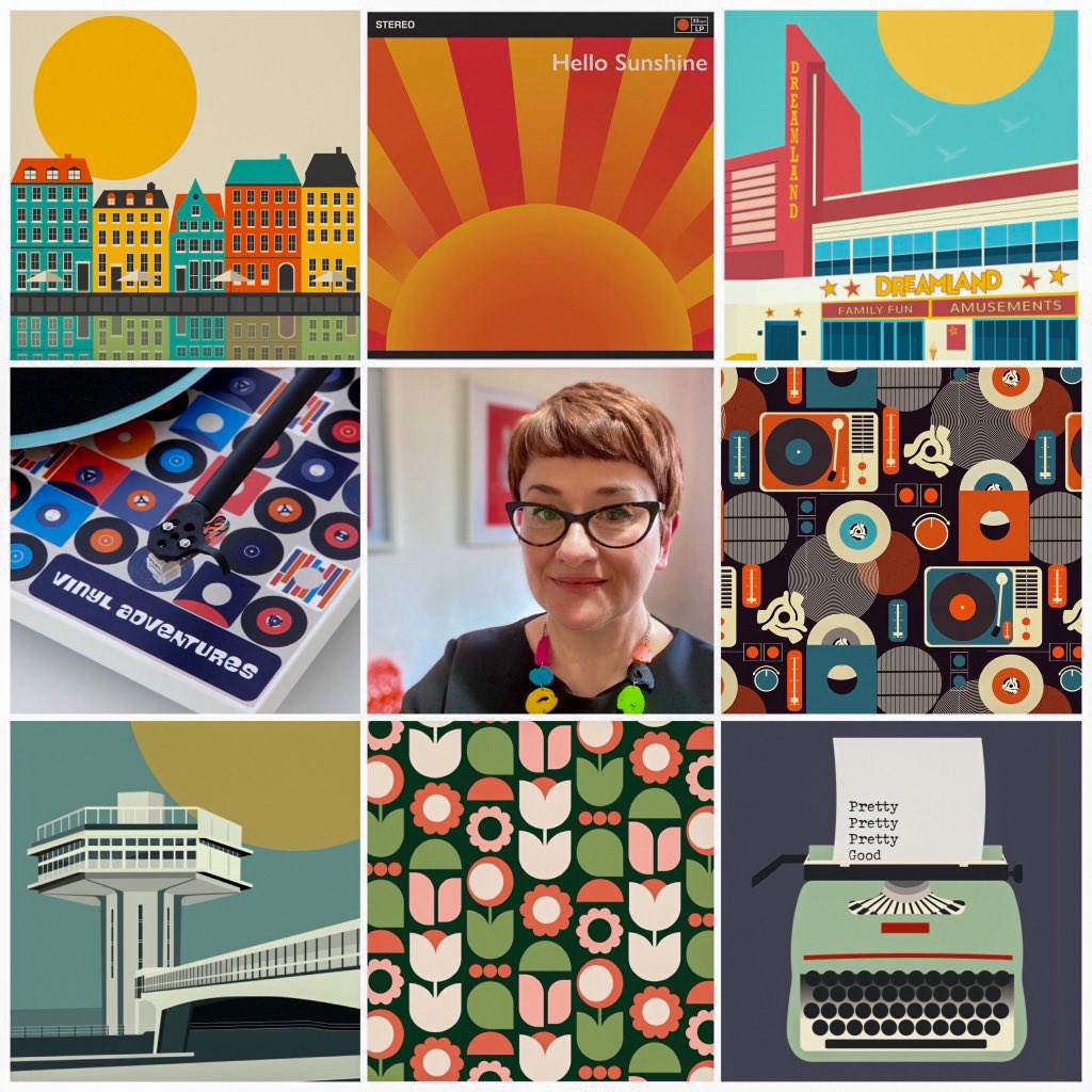 I started my small design business eight years ago today as a side hustle. 
I’m now a full time freelance designer and despite ups and downs I love what I do! 
gailmyerscough.co.uk