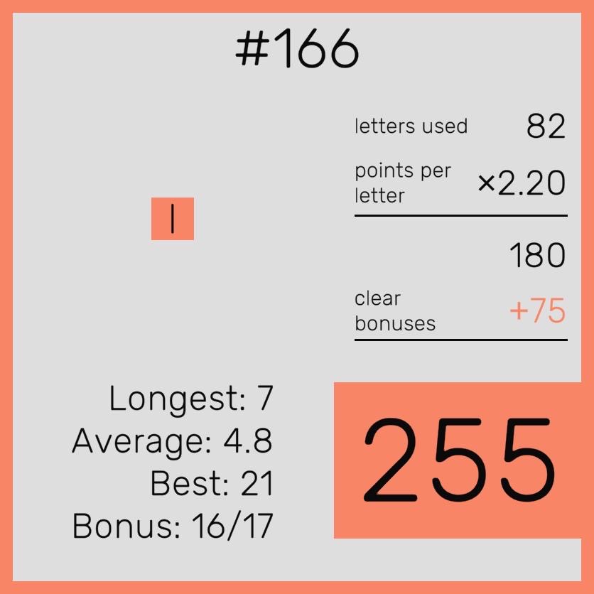 bmalicoat's tweet photo. Just got my second double clear in @wellwordgame 🤓 https://t.co/lMBBqJmFSy