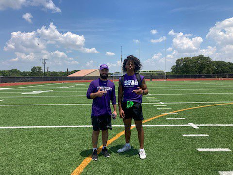 Zay (@fwtxzay) on Twitter photo Great day showing my talents at Trinity Highschool for <a href="/SFA_Football/">Lumberjack Football</a> ππΎ<a href="/Coach_McCourt/">Michael McCourt</a> <a href="/CoachCarthel/">Colby Carthel</a> <a href="/Coach_MBoone/">Mike Boone</a> Great day showing my talents at Trinity Highschool for <a href="/SFA_Football/">Lumberjack Football</a> ππΎ<a href="/Coach_McCourt/">Michael McCourt</a> <a href="/CoachCarthel/">Colby Carthel</a> <a href="/Coach_MBoone/">Mike Boone</a>