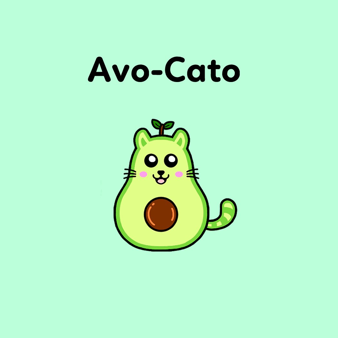 thepunhero's tweet photo. Avo-Cato 🥑🐱❤️

#artmarket #NFT #ETH #GameStop #gamestopnft #nftartgallery #NFTcollectibles #NFTcollections #NFtCommunity #Crypto #CryptoArt #Blockchain #NFTArtist #NFTCollectibles

NFT available at: https://t.co/CnwSIXkitx https://t.co/d4rlUN8pI4