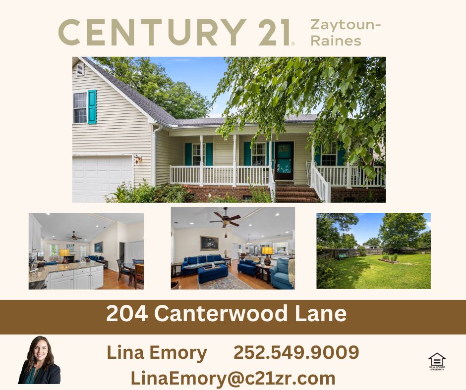 Location Location Location! This well maintained one owner home in Oak Creek is ready for it's lucky new residents.
#newlisting #forsale #oakcreek #newbern #greatlocation #realestateforsale #C21ZR