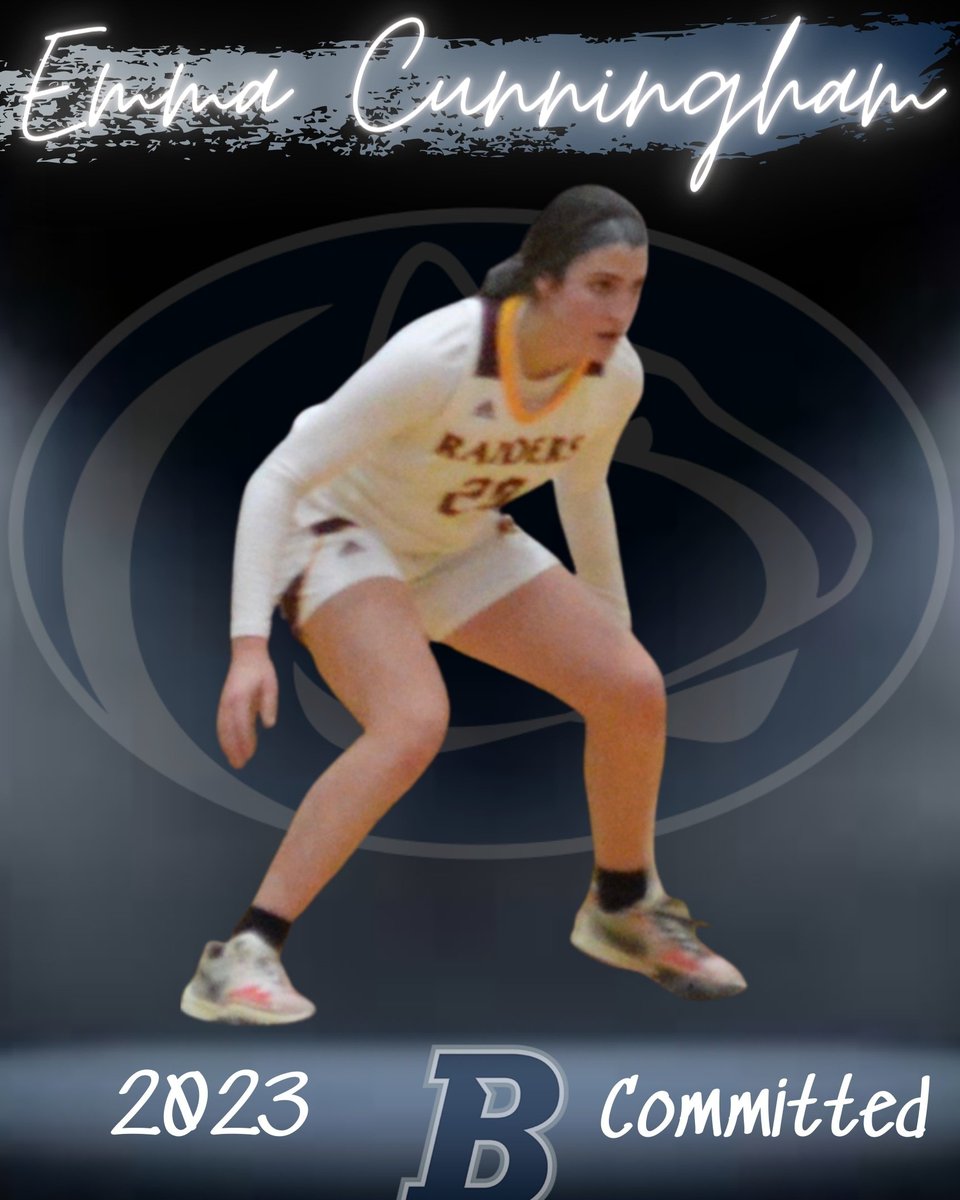 Time to welcome the woman in the middle!!! Coming to Penn State Beaver we are excited to introduce Emma Cunningham from South Range HS. just across the border in Ohio.
