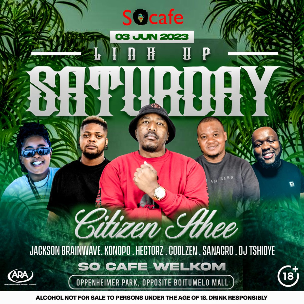 Hectorz92's tweet photo. I will be sharing the stage with @Citizen_Sthee this weekend at So Cafe Welkom. https://t.co/NBETTo1Npb