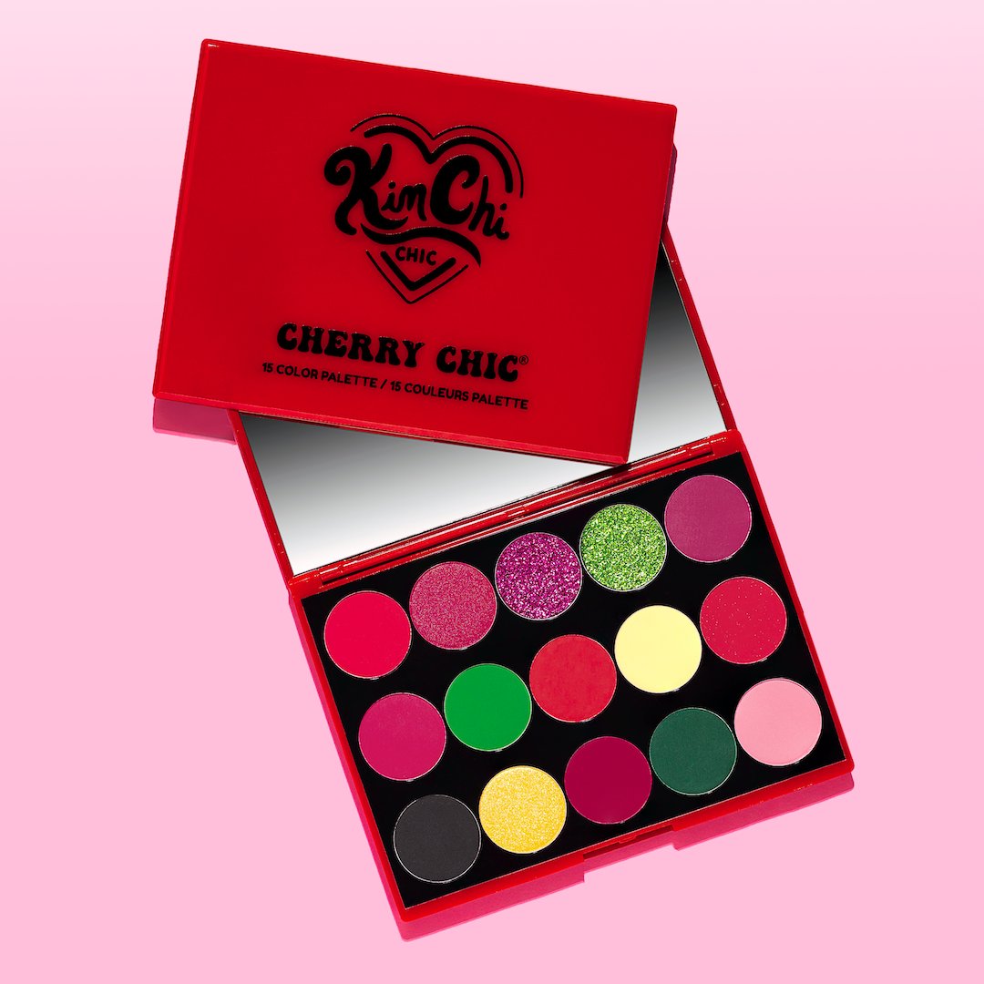KimchiChic's tweet photo. The Cherry Chic Palette is our juiciest yet! ๐ Create bold looks with 15 seductive shades in matte, shimmer, and glitter finishes โจ
NOW AVAILABLE: https://t.co/I8Gjv8VsOU
#cherrypalette #cherrymakeup #kimchichicbeauty https://t.co/aNXM14pxvA