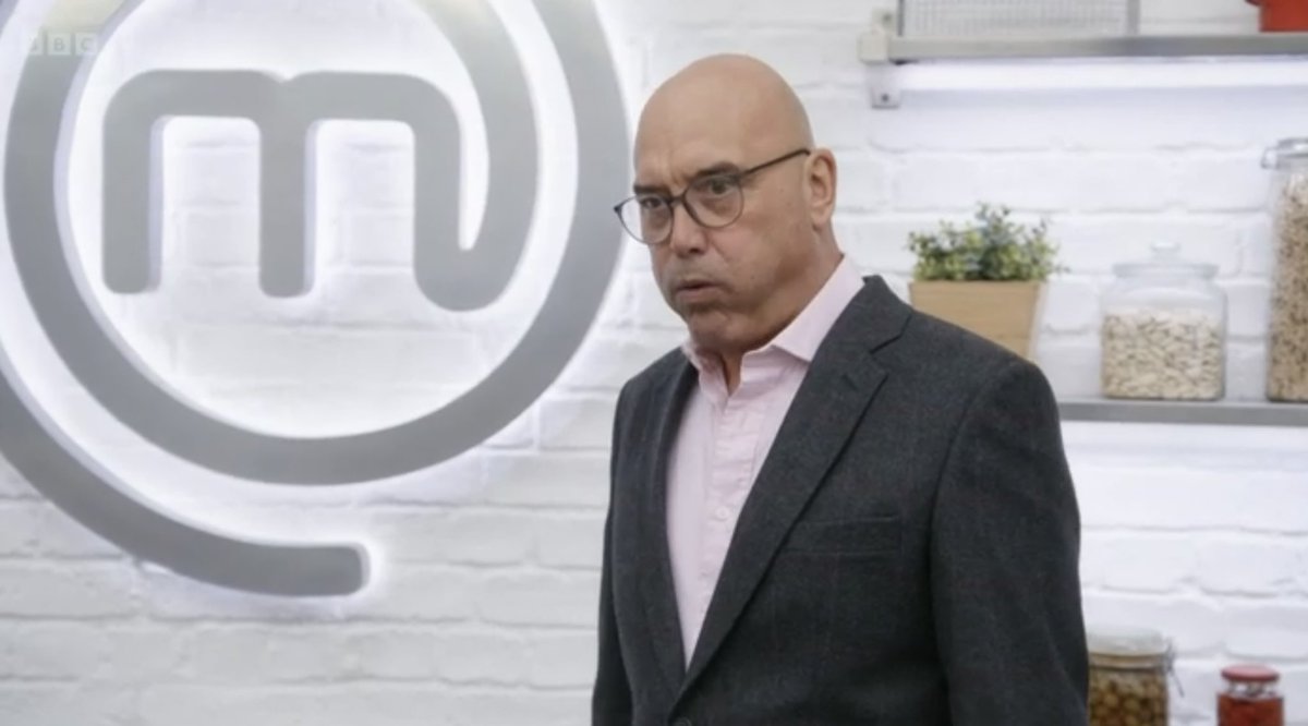 “I like the cheesiness coming out of the top”
#MasterchefUK