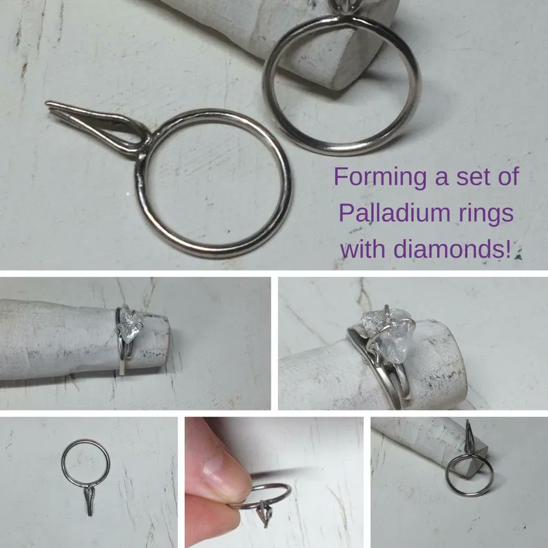 Ever wondered how we set our stones? This picture is a brief glimpse as to how we set them. #handmadejewellery #handmade #veganfriendly #jewellery