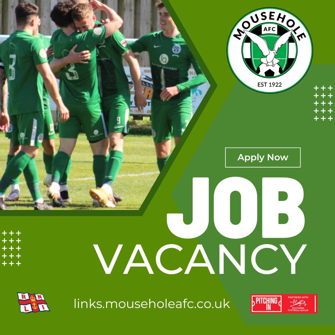VACANCY FOR MATCH DAY PHYSIO/SPORTS THERAPIST

Our first team, set to compete in the <a href="/SouthernLeague1/">The Pitching In Southern Football League</a> next season, is in need of your expertise and support during both training sessions and match days.

We are on the hunt for a dedicated person who can join our team and provide