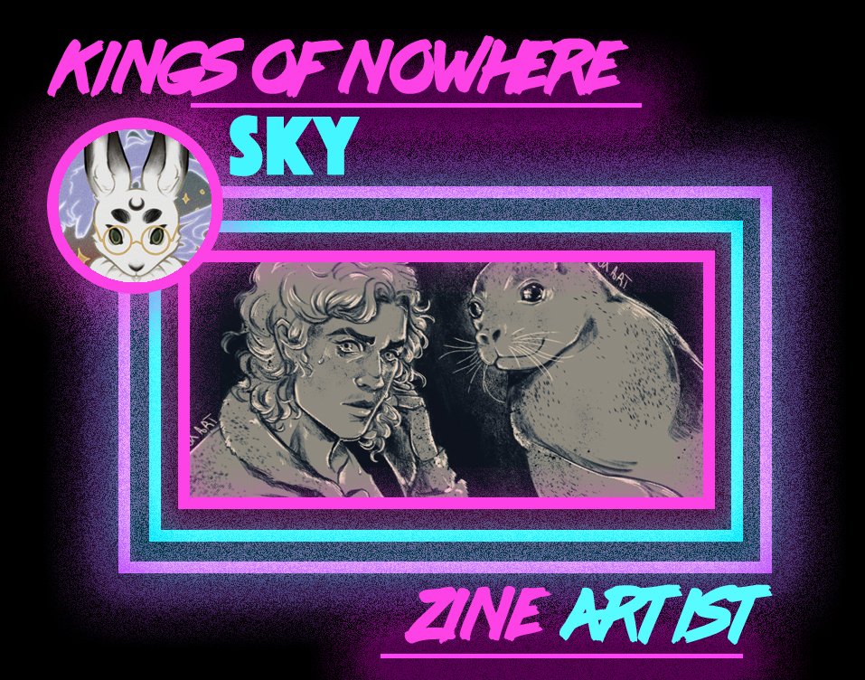 HarringroveZine's tweet photo. Our Kings of Nowhere Merch artist: sky @/skyjynxart on tumblr
#harringrovezine #harringrove #kingsofnowhere #kingsofnowherezine #contributorbios https://t.co/azJzrDzf07