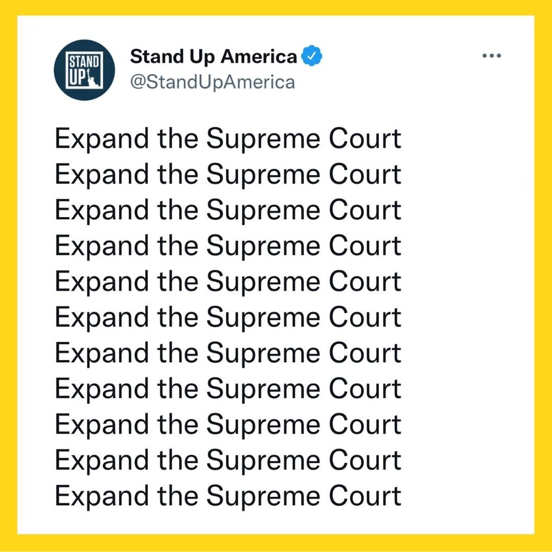 @Emywinst .......and #ExpandTheSupremeCourt