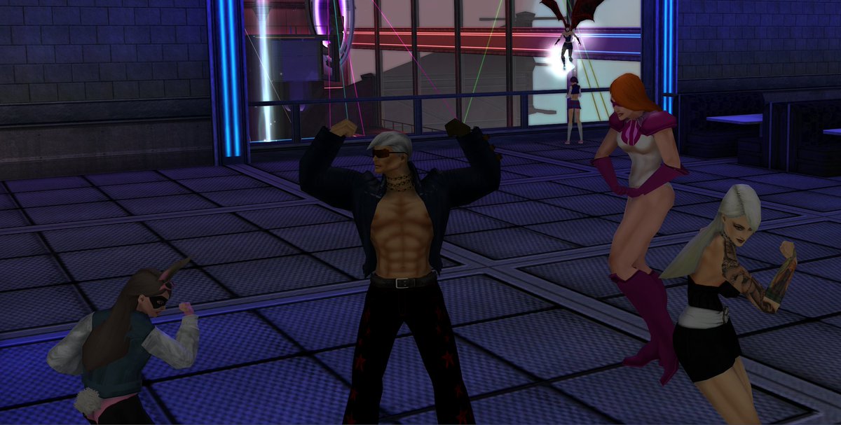 OdessaLikeChaos's tweet photo. They said it was phase... #cityofheroes #homecoming #pocketd #roleyplaying https://t.co/U2f1VfXZuP