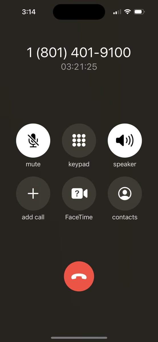 timstryk's tweet photo. @silver_airways this is quite a long time to be on hold https://t.co/5V1Yemo6Vq