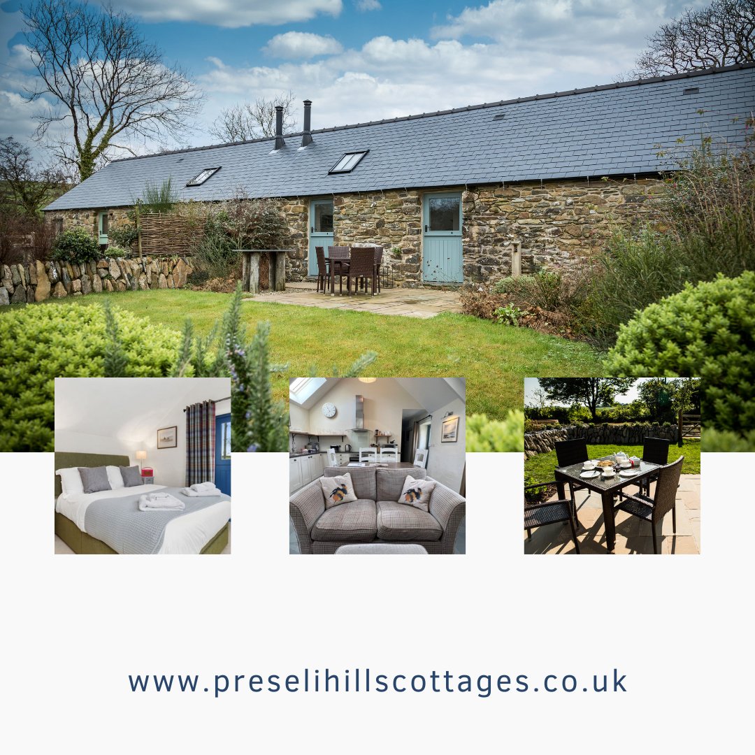 Whether you're up for coastal walks, exploring ancient ruins, or trying out the tastiest local cuisine.

Drop us a message to make a direct booking &amp; start planning your unforgettable getaway to Pembrokeshire.

#HolidayCottagesPembrokeshire
#SelfCateringPembrokeshire
