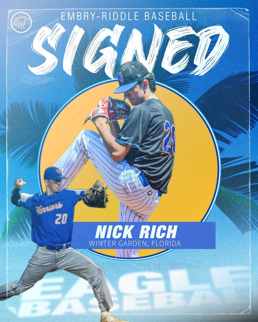 Embry-Riddle Baseball tweet media