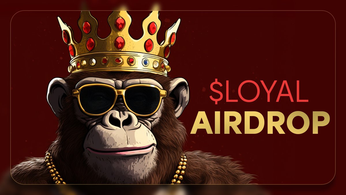 bloodpythoneth's tweet photo. @eth_ben 🚀 Participate in the Airdrop today, claim $LOYAL token! 💫

🔗https://t.co/ZYbtGeXQ8I

#Loyal https://t.co/LdUSy0zXhh
