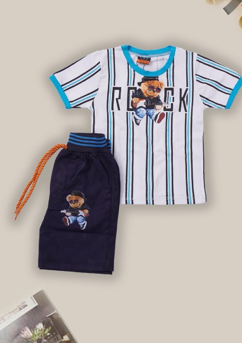 Pakify's tweet photo. Color: Orange,Blue
Fabric: Jersey 
Type: 02 Piece Stitched 

Details:
Get your Hands on these Cool Graphic pair of Shirt and Shorts for your kid. 

PRICE:RS=1200 (CASH ON DELIVERY AVAILABLE)
WHATSAPP =03010066698
OR INBOX https://t.co/tfTVmGEtat