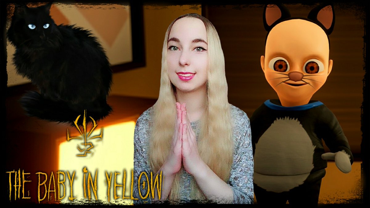 iHowleen's tweet photo. THE BABY IN YELLOW #07 - Das Black Cat Update ist endlich da! ● Let’s Play

I'm back! Und Herbert auch...

#iHowleen #TheBabyInYellow #YouTube #YouTuberin #TeamTerrible #Gaming #HorrorGame #BlackCatUpdate #CreaVative #GermanMediaRT #LetsPlay

YouTube: https://t.co/FMpqw9O5yE https://t.co/7Yt6fbX05H