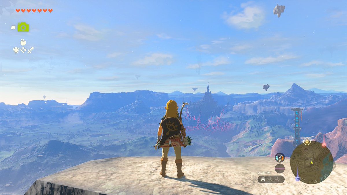 OTS_Animations's tweet photo. The amount of times I’ve had to stop playing Zelda TOTK just to appreciate how beautiful the game looks. It’s astonishing. https://t.co/K4aqbzenHa