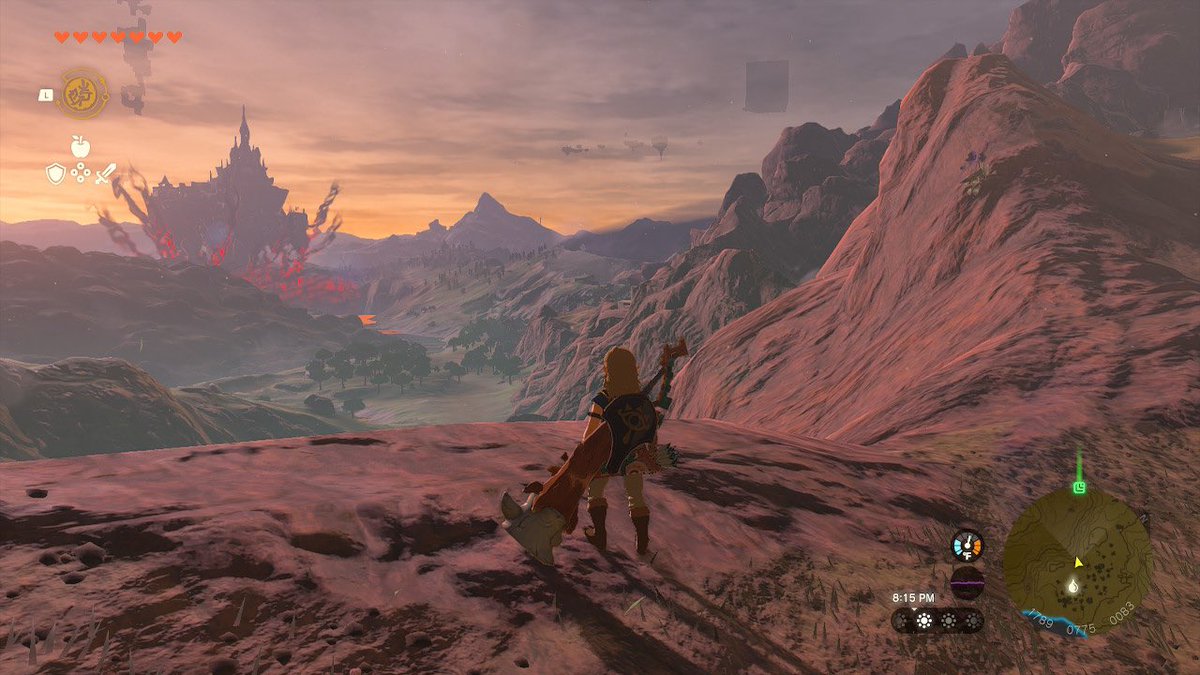 OTS_Animations's tweet photo. The amount of times I’ve had to stop playing Zelda TOTK just to appreciate how beautiful the game looks. It’s astonishing. https://t.co/K4aqbzenHa