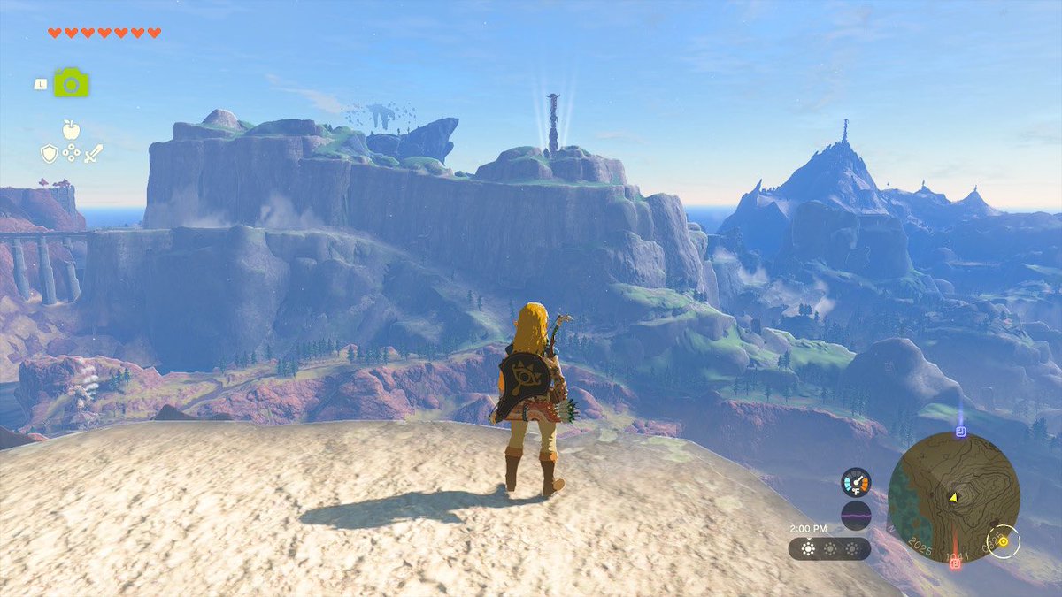 OTS_Animations's tweet photo. The amount of times I’ve had to stop playing Zelda TOTK just to appreciate how beautiful the game looks. It’s astonishing. https://t.co/K4aqbzenHa