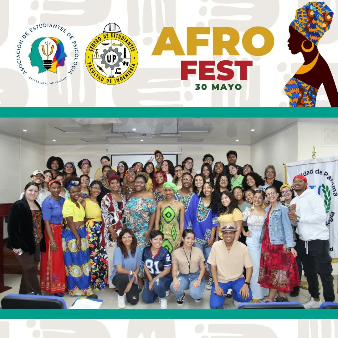 aepsi_up's tweet photo. El día de ayer se realizó el AfroFest, iniciamos con el foro "Etnia negra y su aporte a la construcción de la identidad nacional" y luego con mucha actitud se presentó la Afropasarela, definitivamente fue una jornada exitosa gracias a toda su participación. https://t.co/oiHdpyEJaa