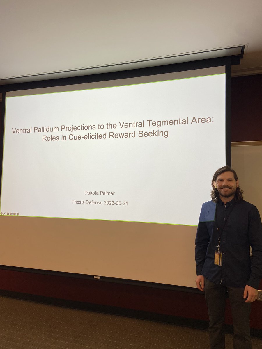 RichardLab_'s tweet photo. Congratulations to new PhD Dr. Dakota Palmer on a fantastic defense! 🎉🎉🎉 https://t.co/aqpWS2rfEt