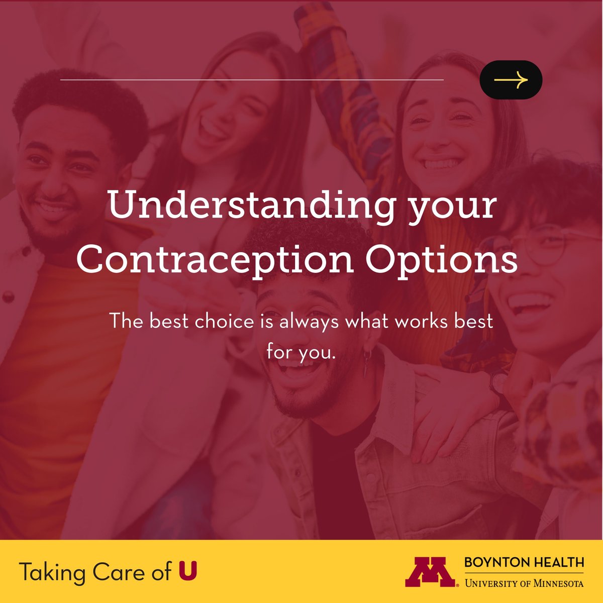 Discover the range of contraception methods. Scroll through our thread to explore your options, and remember, our team is here to guide you. Your health is our priority!  #UMN #TakingCareofU #BoyntonHealth #SaferSex #SaferSex101