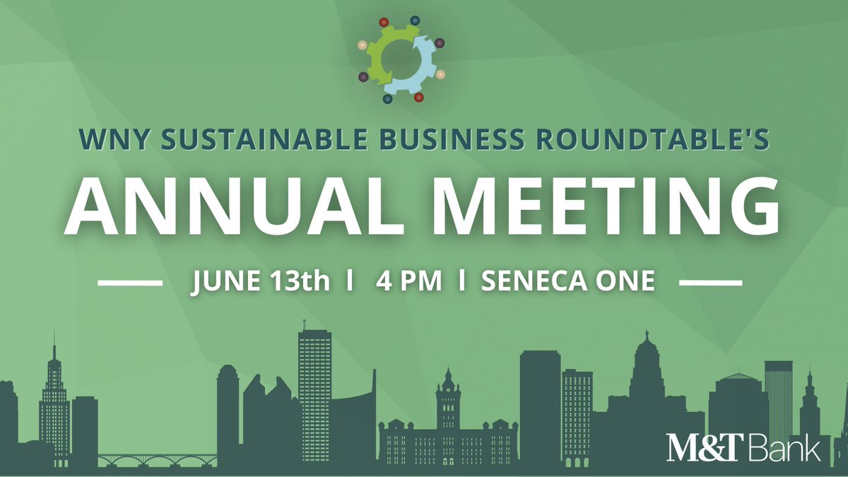 Join us for our Annual Meeting on June 13th at 4 PM at Seneca One Tower. Learn more about SBR's mission, initiatives, and the exclusive benefits available to our members.

Register now eventbrite.com/e/2023-annual-…

Hope to see you there!