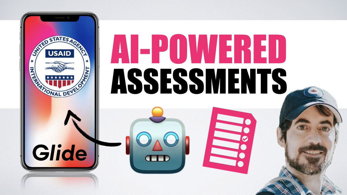 grumomigs's tweet photo. New Video! Today I showcase a very powerful @glideapps app to select applicants using a combination of human-powered and AI-powered assessments. What a time to be alive! 🙌✨🚀 - Watch here → https://t.co/hGi5NBro0m https://t.co/PNlcflrlxp