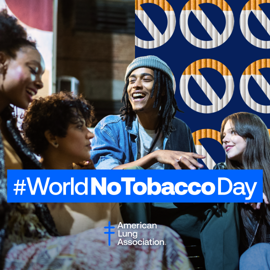 Are you or someone you know trying to quit smoking? We are here to remind you on #WorldNoTobaccoDay that you can do it! The American Lung Association offers resources to help adults and teens to quit tobacco for good. Visit Lung.org/QuitSmoking to learn more.