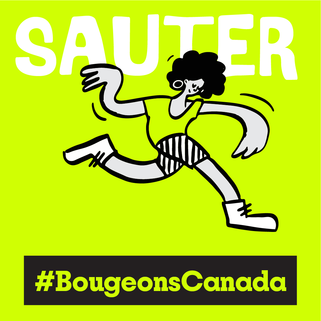 Why sit still when you can skip, shake or shuffle? Join us for National Health and Fitness Day on June 3, 2023 and move whatever way you like, as long as you get active! #BougeonsCanada #LetsMoveCanada