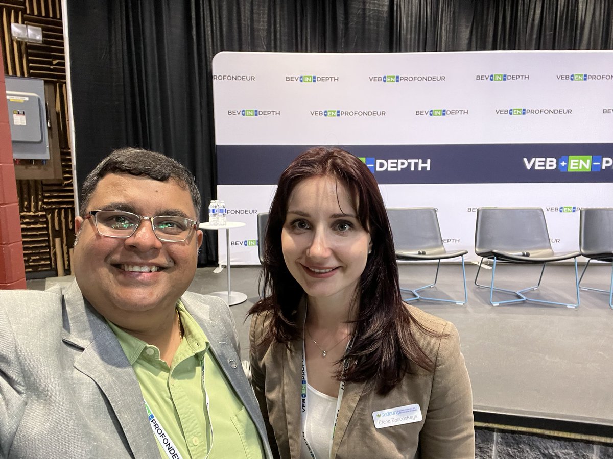 A big thank you to the City of @GreaterSudbury and @GSEVAssociation for putting on such a wonderful show for the 2nd edition of the #BEVInDepth Mines to Mobility Conf., taking place in Greater Sudbury. Thank you, Elena Zabudskaya, for being such a gracious host. 😊