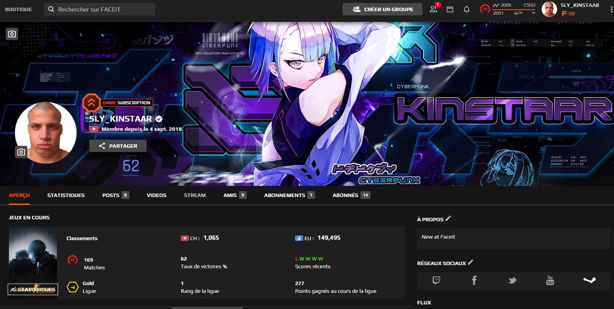 Elo10 sur Faceit après 169 matchs

SUUUUUUUUUUUUUUUUUUUUUUUUI