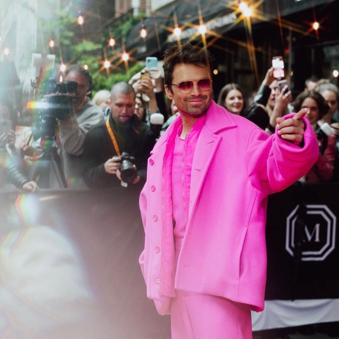 He’s so Barbie