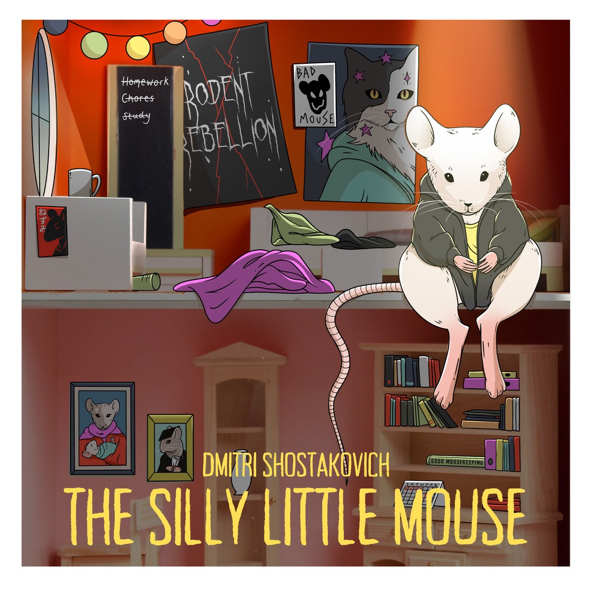 Back in the UK and back to it with The Silly Little Mouse, a wonderful cartoon-opera which will be presented for and with children at <a href="/BoldTendencies/">Bold Tendencies</a> - directed by <a href="/pollyskgraham/">Polly Graham</a>, conducted by <a href="/cwestark/">Christopher Stark</a>, featuring <a href="/MULTISTORYORGUK/">The Multi-Story Orch</a>.
 
Parents/carers in Peckham, do check it out 🐭