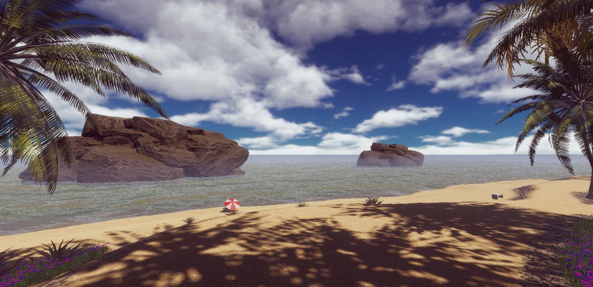 Tannos2023's tweet image. Island of peace 🌴🧉 #devbubble #unity3d