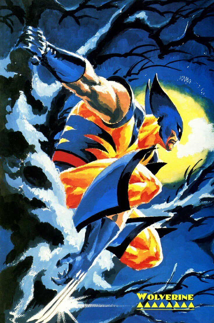 HydroAlphaX's tweet image. What's up? #HydroOnline and it's #WolverineWednesday!
🌊💧🌊💧\|/ ¥-_-¥ \|/💧🌊💧🌊