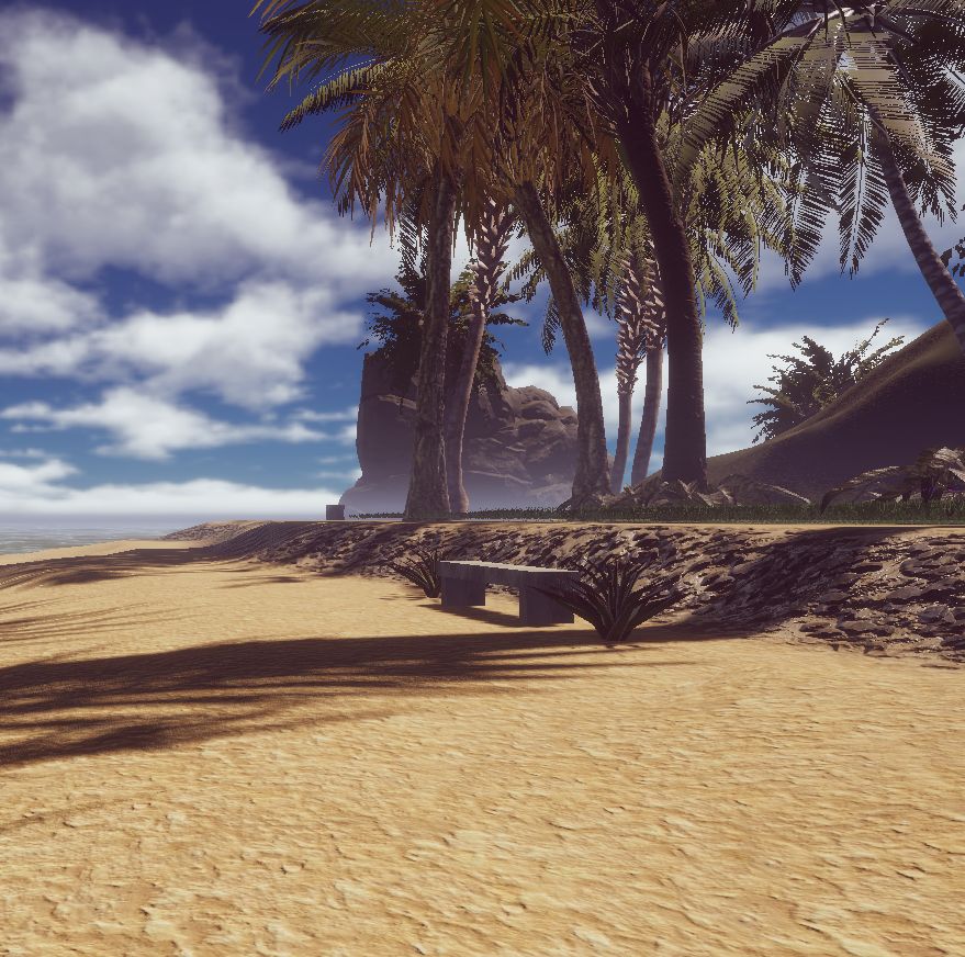 Tannos2023's tweet image. Island of peace 🌴🧉 #devbubble #unity3d