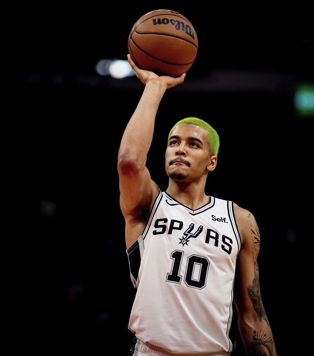 In his rookie season, Jeremy Sochan finished the year with averages of:

11.0 ppg
5.3 rpg
2.5 ast

45.3% FG
24.6% 3PT
69.8% FT

Which category will Jeremy make the biggest leap in his sophomore season? 
#PorVida #GoSpursGo