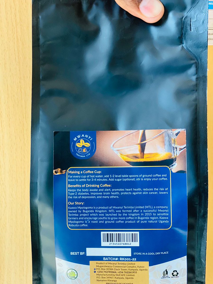 kirondecharles's tweet photo. Coffee with a gender lense..!. #KaawaMpologoma a product of @MwanyiTerimba and @BugandaOfficial. Responding to #coffeevalue national agenda to transform the livelihoods of #smallholderscoffeefarmers https://t.co/8VU5qRBbqS