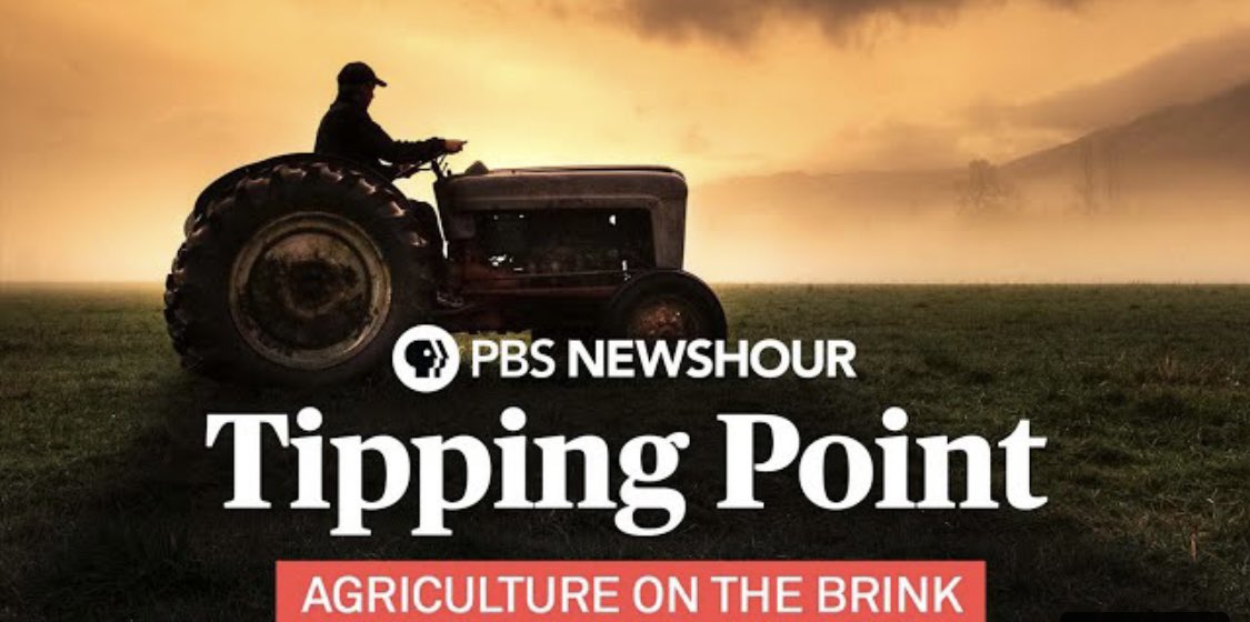 Thanks <a href="/milesobrien/">Miles O'Brien</a> and <a href="/NewsHour/">PBS News</a>  for inviting me to share the important role crop biotechnology can play in creating more climate resilient agriculture. #AgTech #ClimateTech 🌱 youtube.com/watch?v=soj3kX…